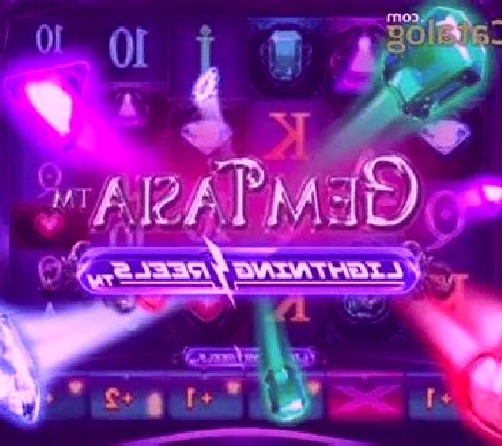 Gemtasia Lightning Reel slot