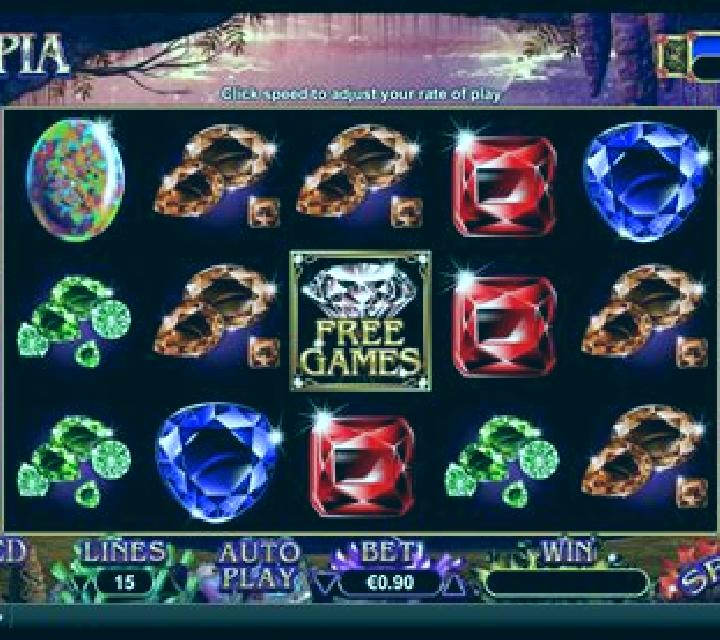 Gemtopia slot machine