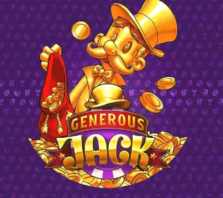 Generous Jack slot game