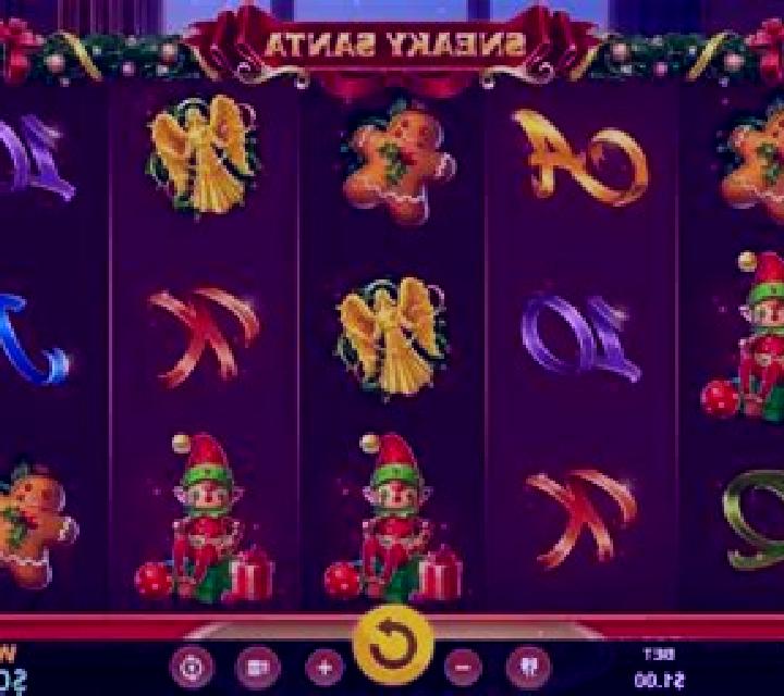 Generous Santa slot game
