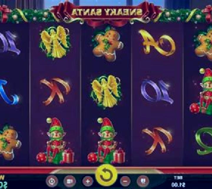 Generous Santa slot machine