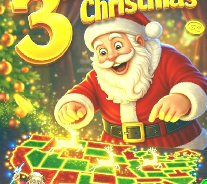 Generous Santa slot