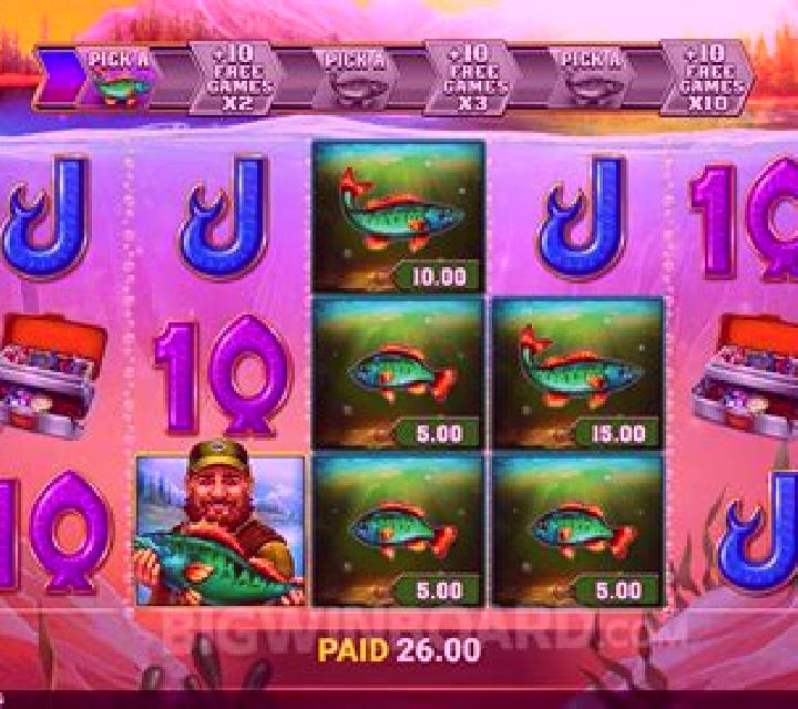 Genesis Fishing slot game