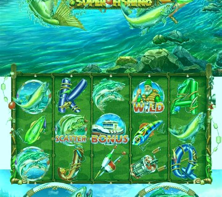 Genesis Fishing slot machine