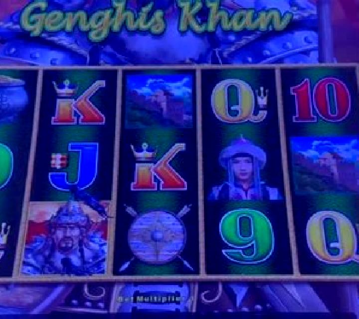 Genghis Reel slot game