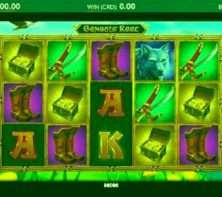 Genghis Reel slot