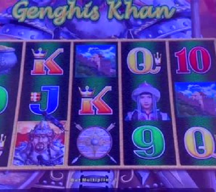 Genghis The Great slot machine