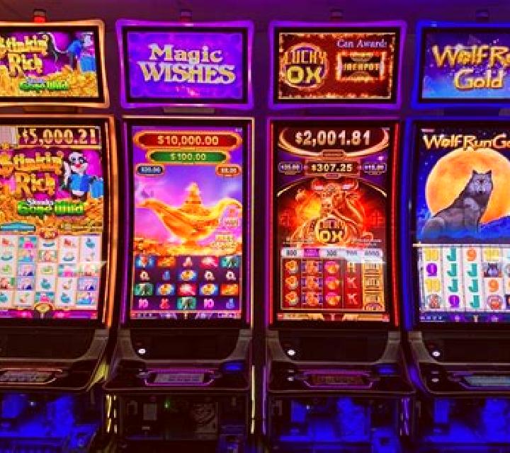 Genie 2 slot machine