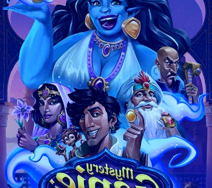 Genie Almighty online slot