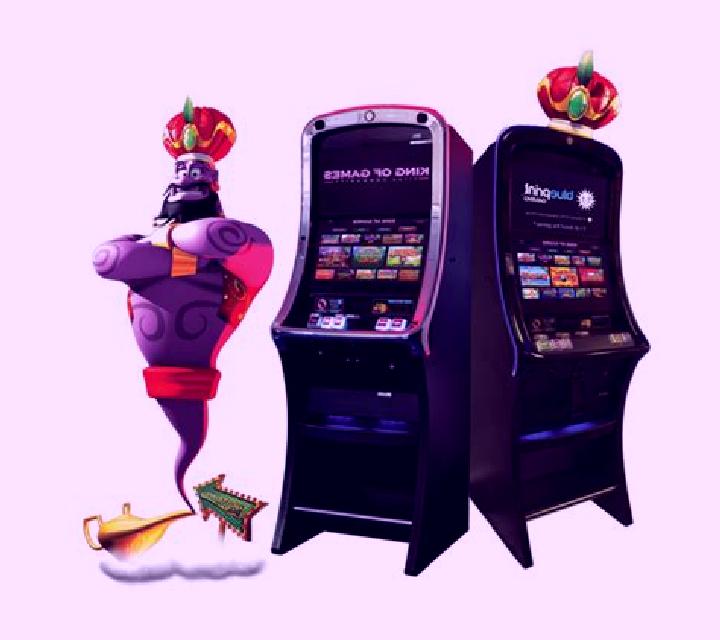 Genie Almighty slot machine