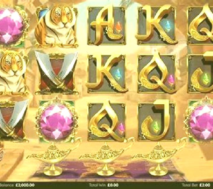 Genie Almighty slot