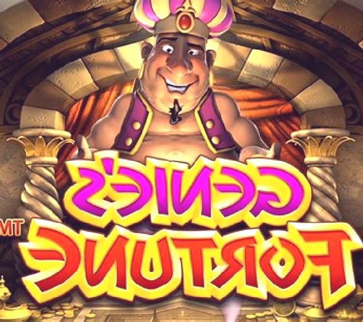 Genie Fortune Wheel slot game