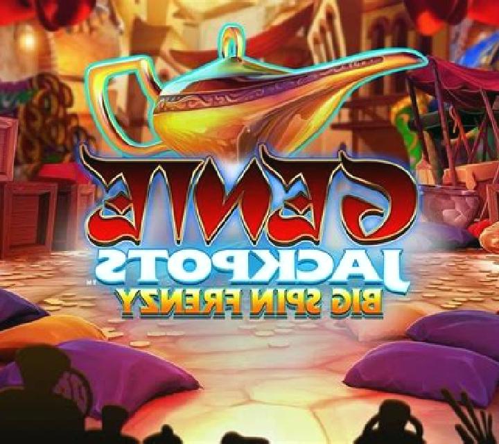 Genie Jackpots Big Spin Frenzy slot game