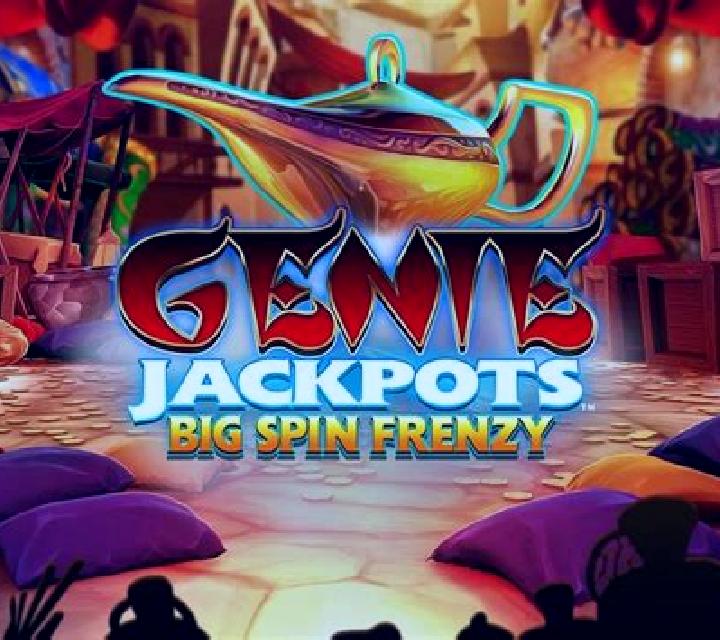 Genie Jackpots Big Spin Frenzy slot machine
