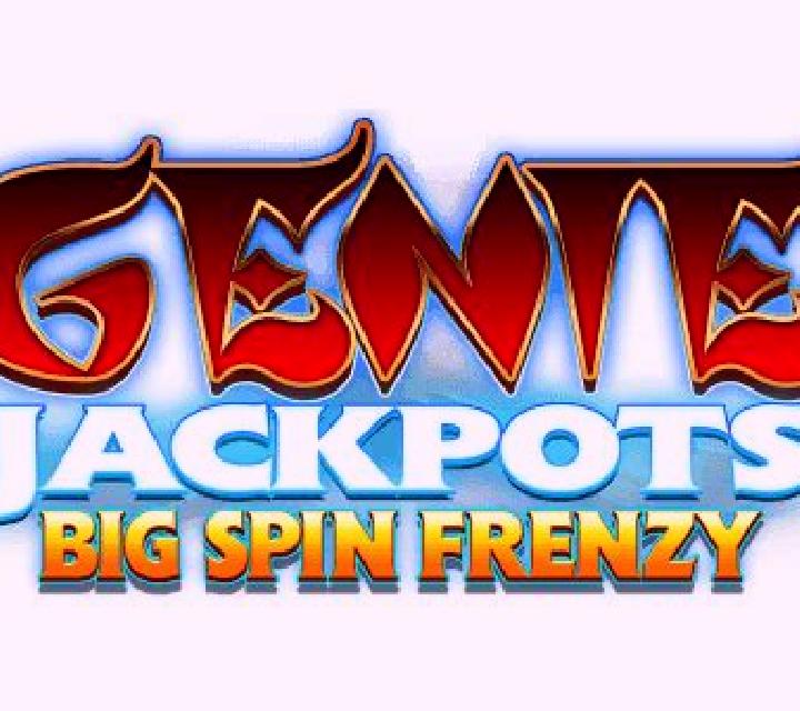 Genie Jackpots Big Spin Frenzy slot