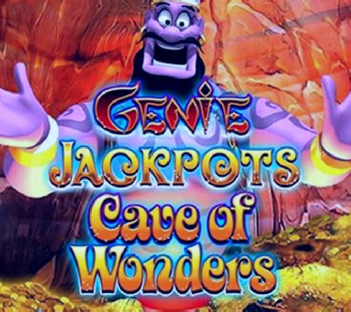 Genie Jackpots Cave of Wonders slot game