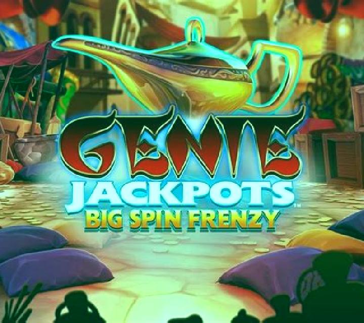 Genie Jackpots Combo Frenzy online slot