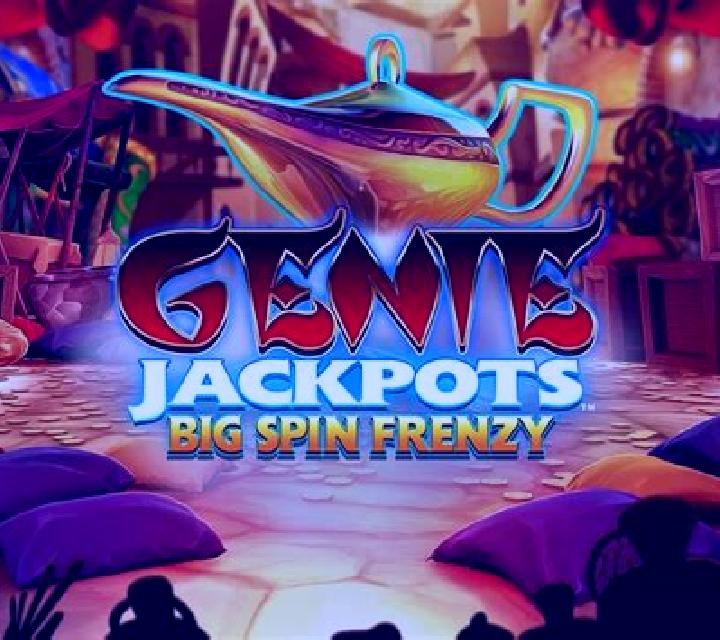 Genie Jackpots Combo Frenzy slot game