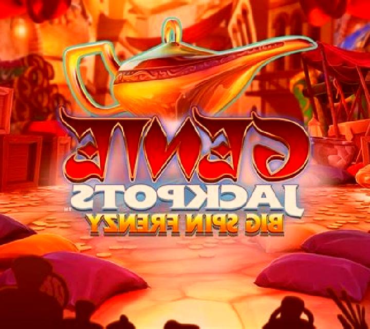 Genie Jackpots Combo Frenzy slot machine