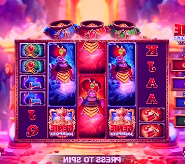Genie Jackpots Combo Frenzy slot
