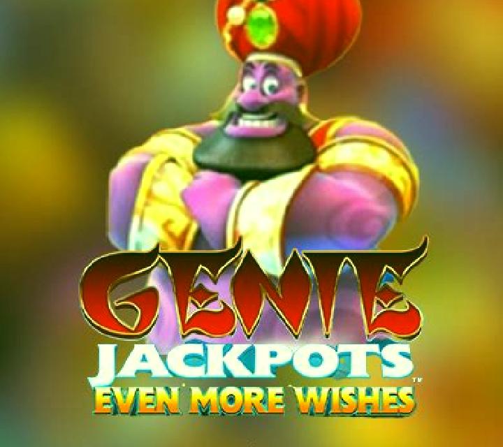 Genie Jackpots Even More Wishes online slot