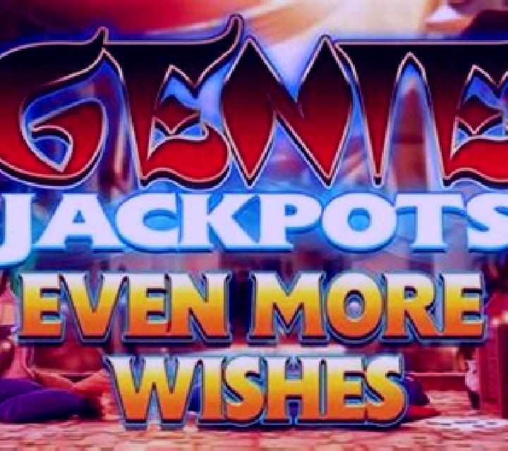 Genie Jackpots Even More Wishes slot