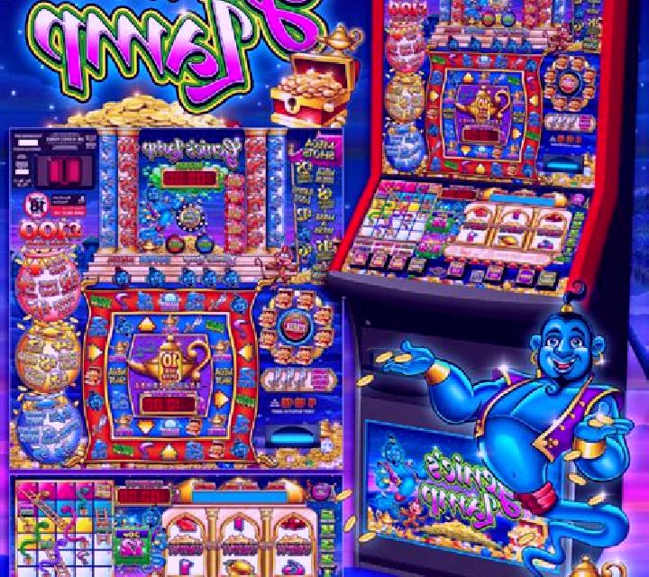 Genie Jackpots Jackpot King slot machine