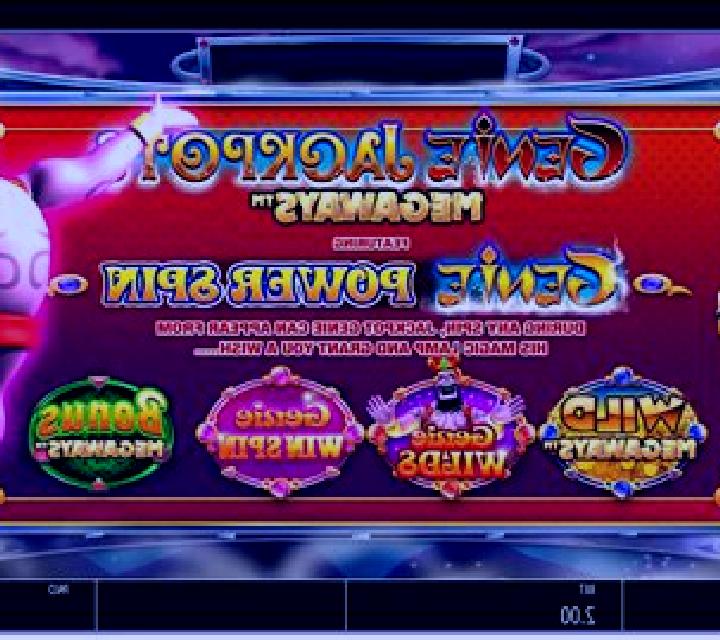 Genie Jackpots Megaways slot machine