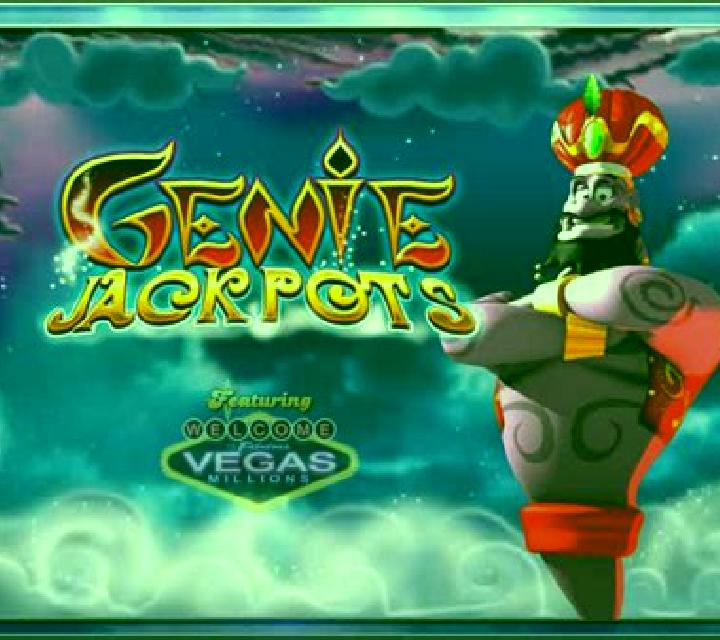 Genie Jackpots online slot