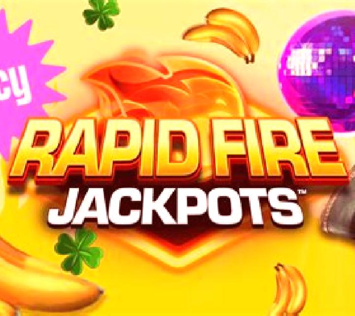Genie Jackpots Rapid Fire Jackpots slot machine