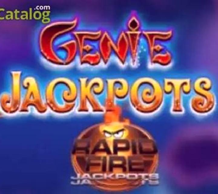 Genie Jackpots Rapid Fire Jackpots slot