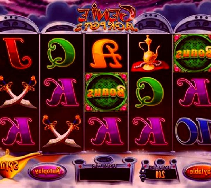 Genie Jackpots slot game