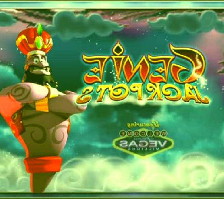 Genie Jackpots Vegas Millions slot game