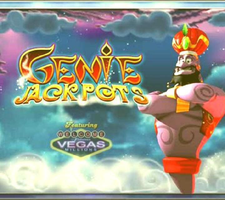 Genie Jackpots Vegas Millions slot machine