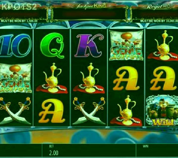 Genie Jackpots Vegas Millions slot