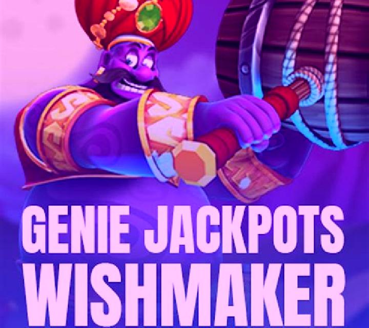 Genie Jackpots Wishmaker Jackpot King slot game