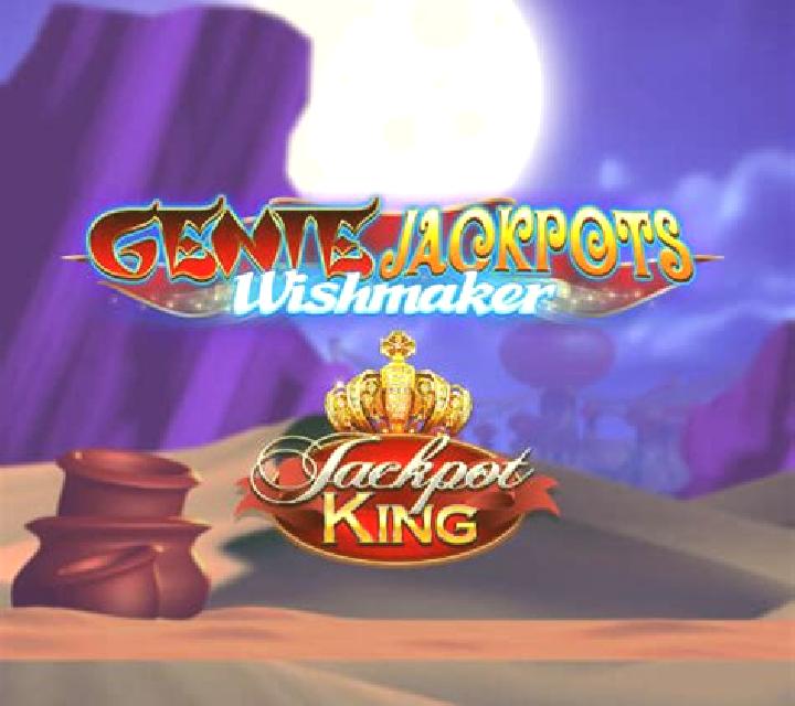 Genie Jackpots Wishmaker Jackpot King slot machine