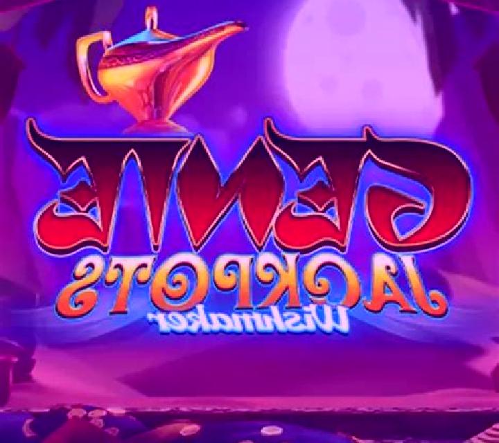 Genie Jackpots Wishmaker slot game
