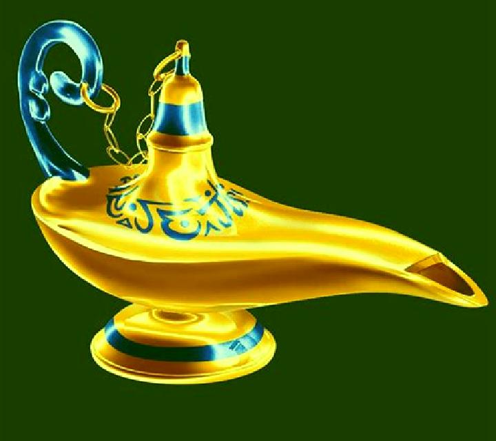 Genie Lamp online slot