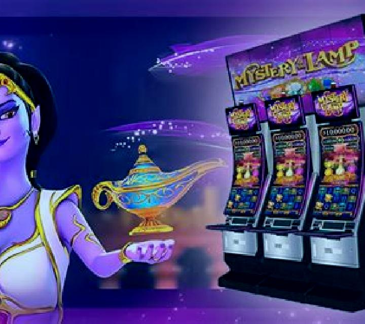 Genie Lamp slot game
