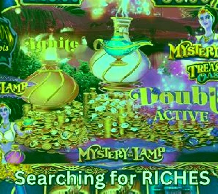 Genie Lamp slot machine