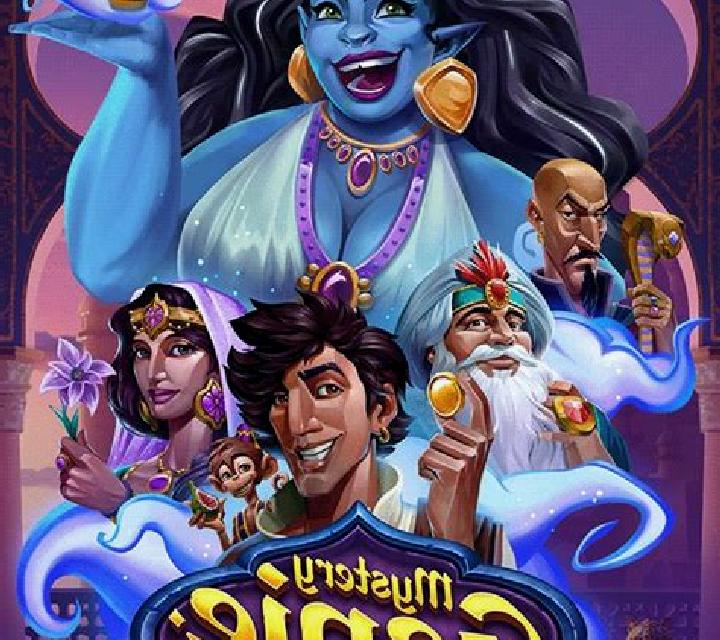 Genie Magic Reel online slot