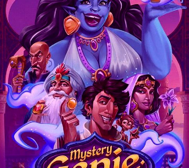 Genie Magic Reel slot game