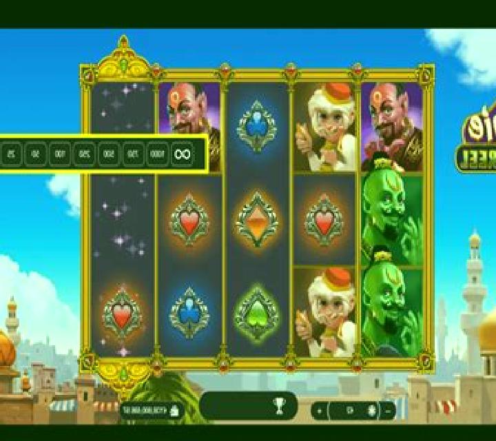 Genie Magic Reel slot