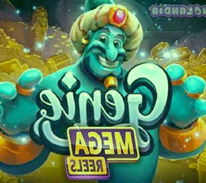 Genie Mega Reels slot game