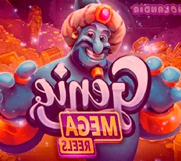 Genie Mega Reels slot machine