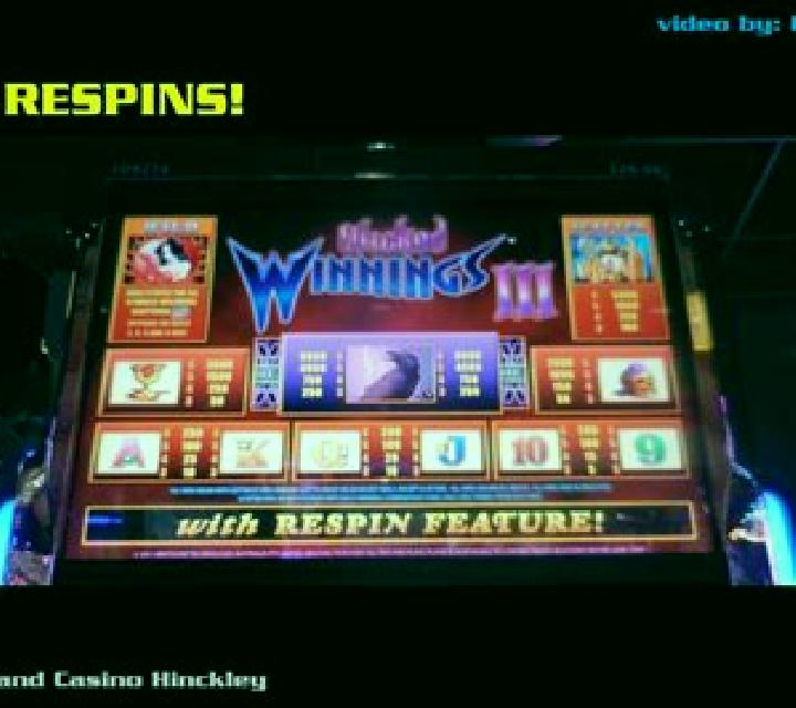Genie Respins slot machine