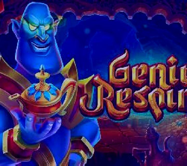 Genie Respins slot
