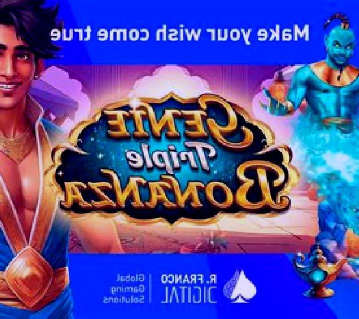 Genie Triple Bonanza slot game