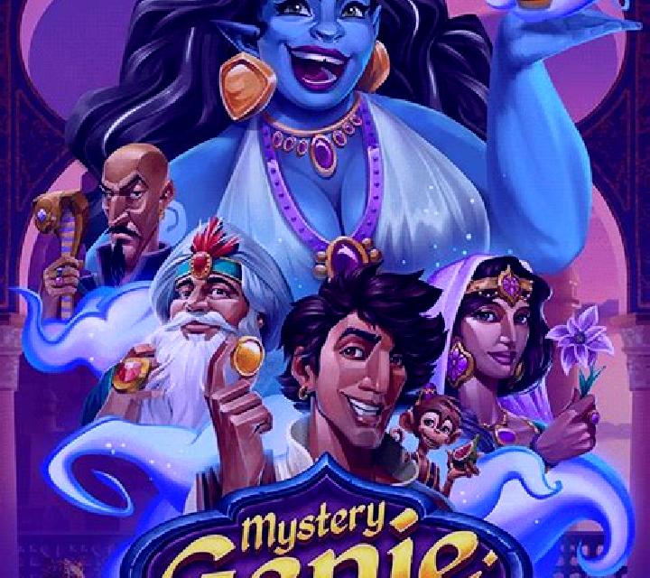 Genie Wild Dice slot game